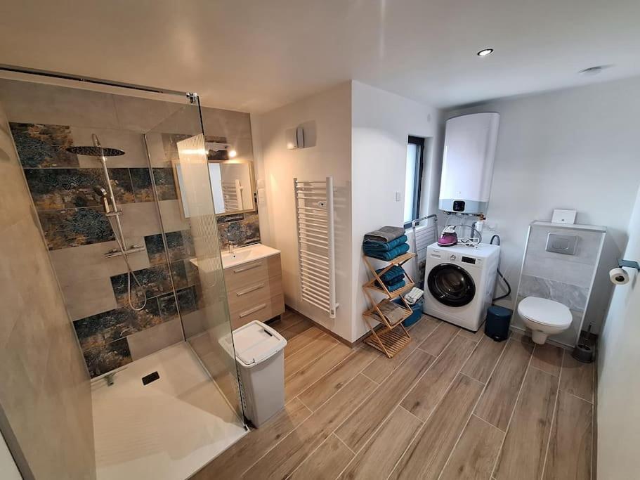 Logement Neuf A 2 Pas Du Lac La Bridoire Ngoại thất bức ảnh